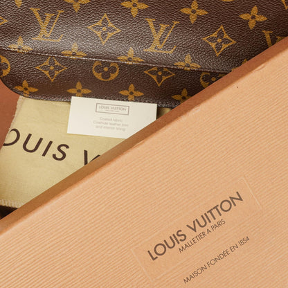 Louis Vuitton Pochette Orsay Clutch aus Monogram Canvas