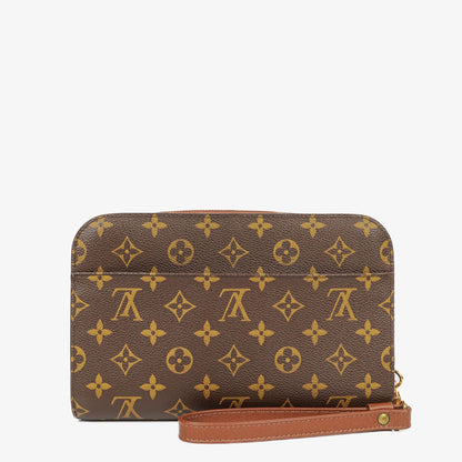 Louis Vuitton Pochette Orsay Monogram Clutch