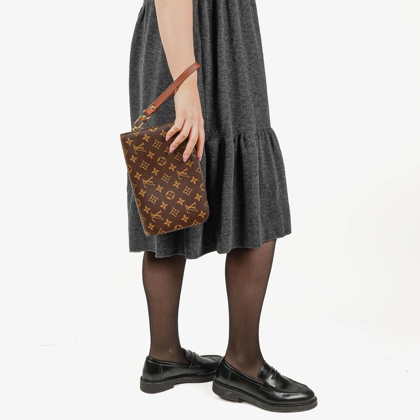 Louis Vuitton Pochette Orsay Monogram Clutch