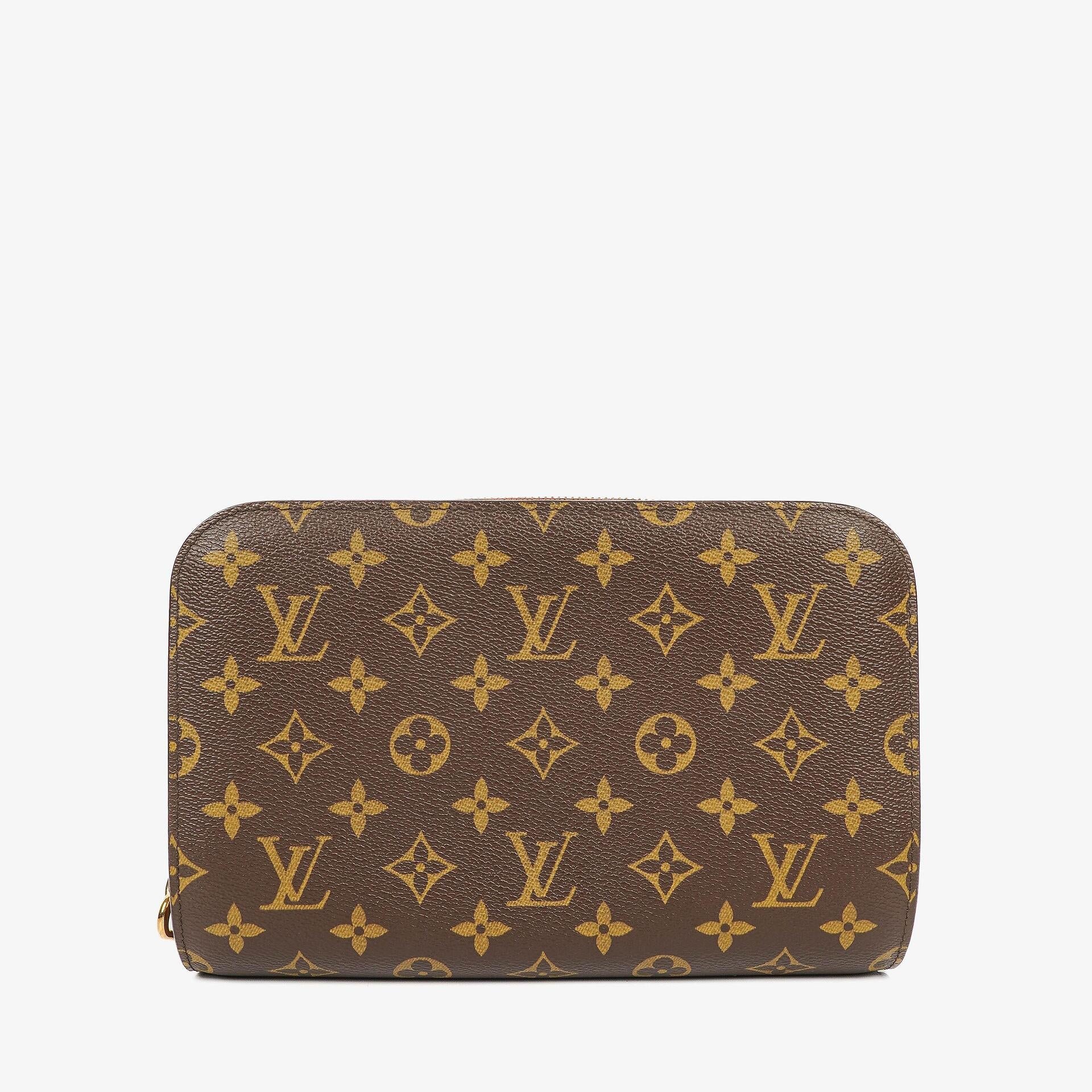 Louis Vuitton Pochette Orsay Monogram Clutch