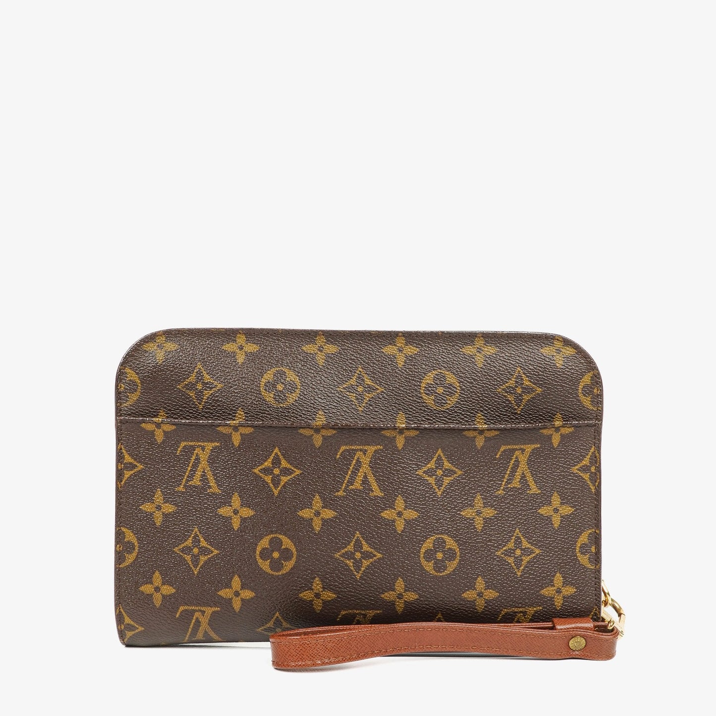 Louis Vuitton Pochette Orsay Clutch aus Monogram Canvas