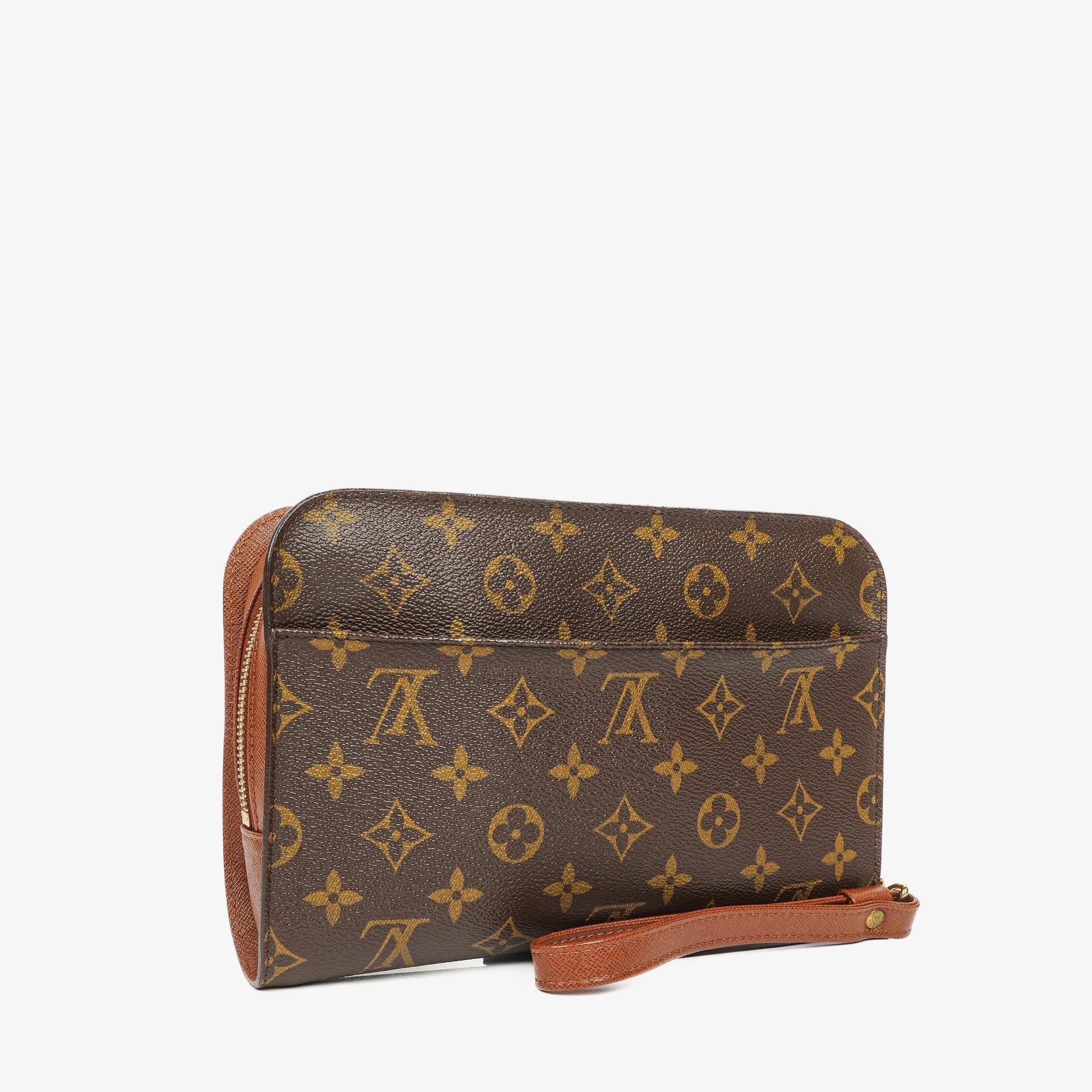 Louis Vuitton Pochette Orsay Clutch aus Monogram Canvas
