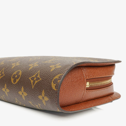 Louis Vuitton Pochette Orsay Clutch aus Monogram Canvas