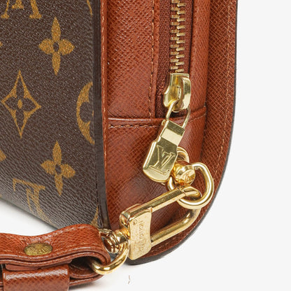 Louis Vuitton Pochette Orsay Clutch aus Monogram Canvas