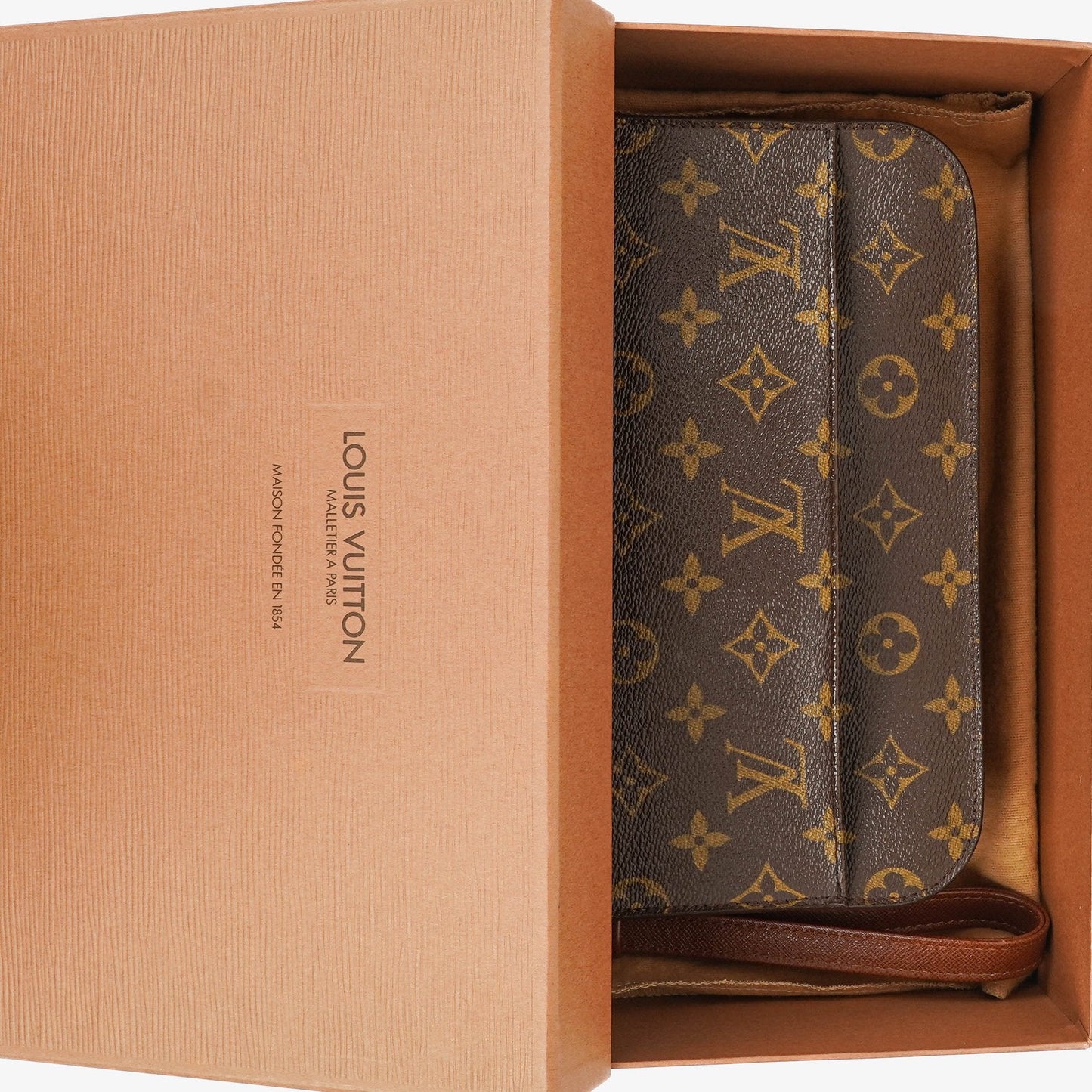 Louis Vuitton Pochette Orsay Clutch aus Monogram Canvas
