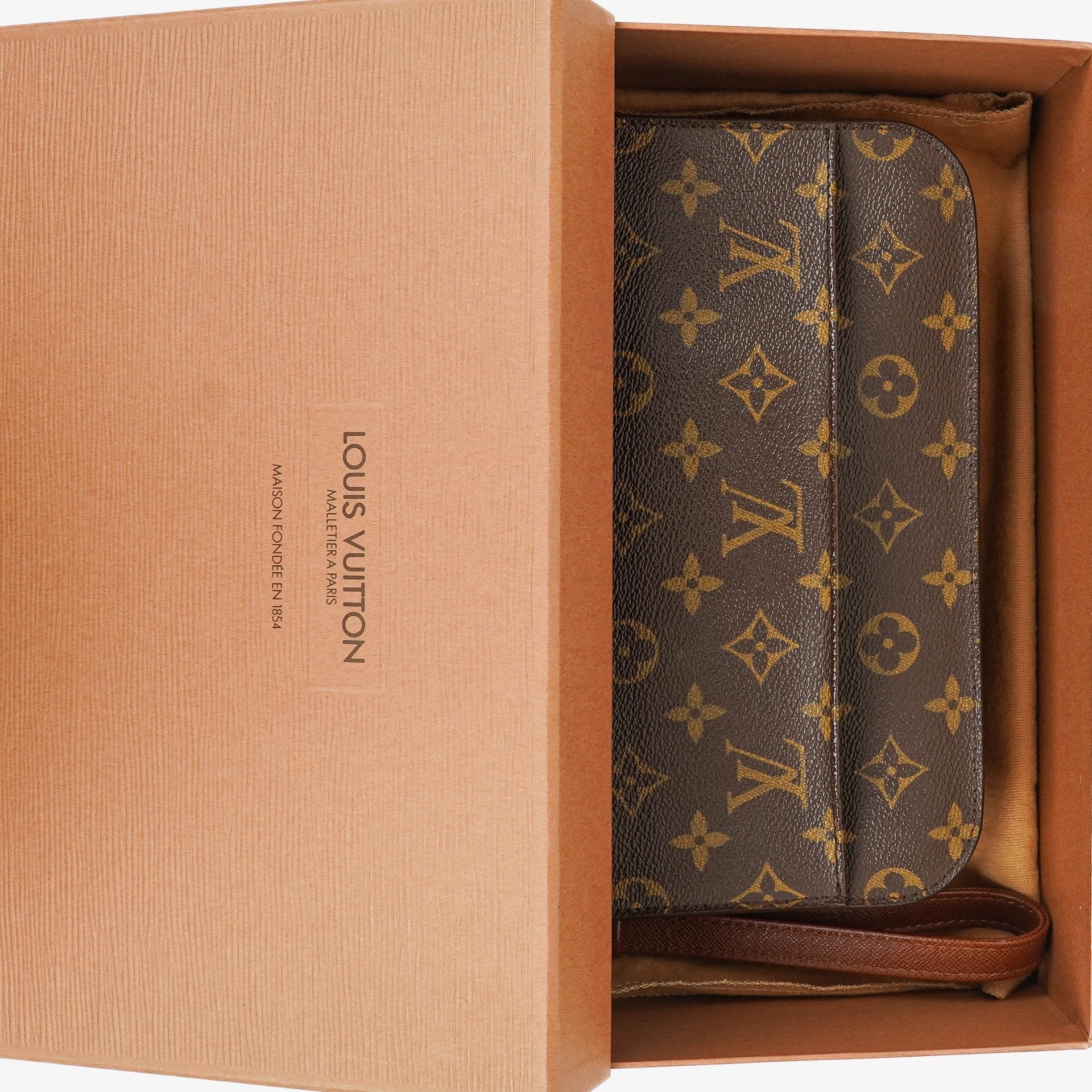 Louis Vuitton Pochette Orsay Clutch aus Monogram Canvas