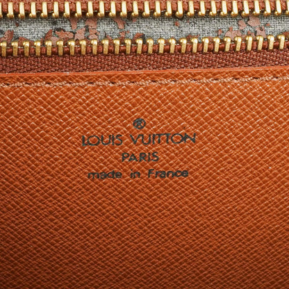 Louis Vuitton Pochette Sellier Dragonne Clutch aus Cognac Epi Leder
