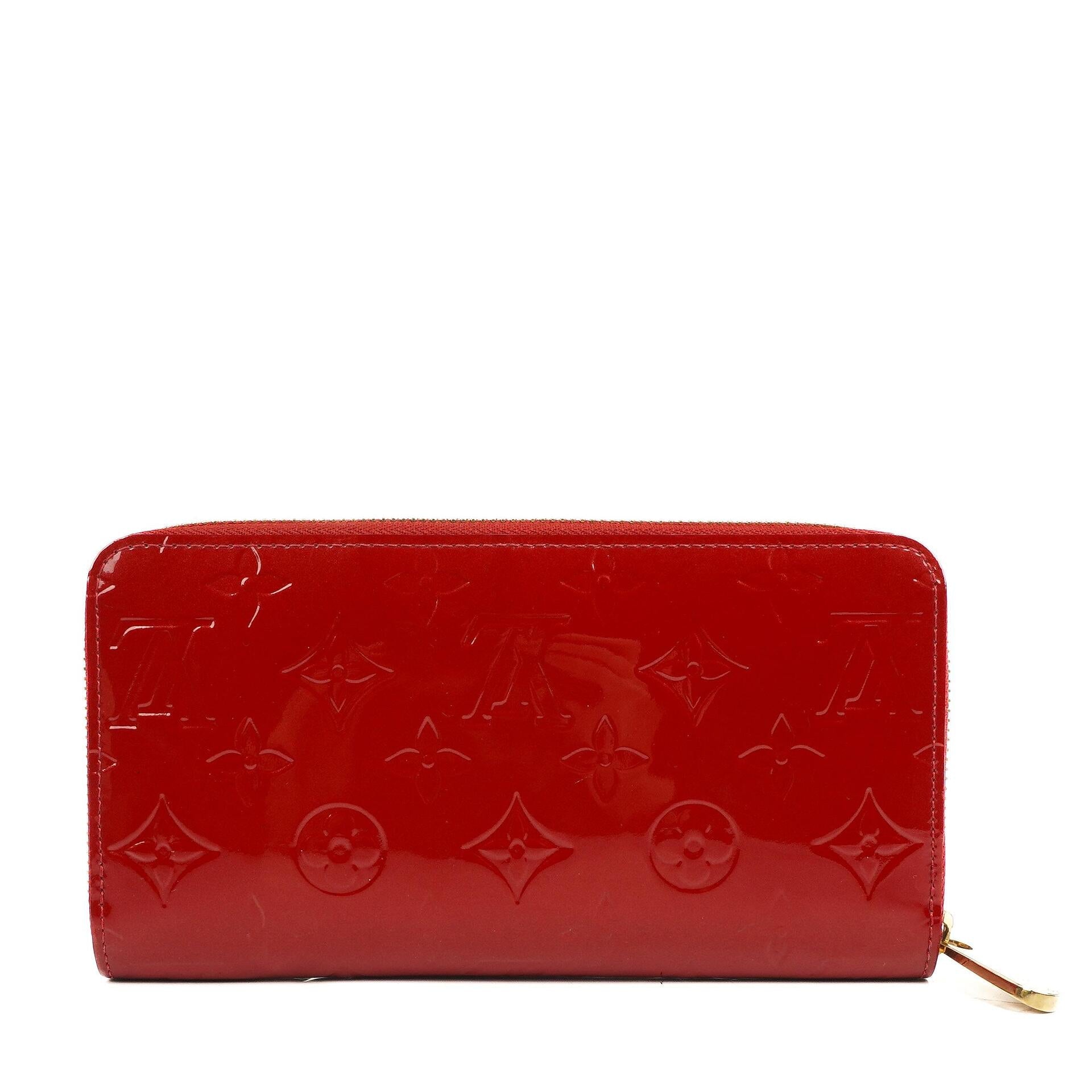 Louis Vuitton Pomme D'Amour Vernis Zippy Geldbörse, 2012