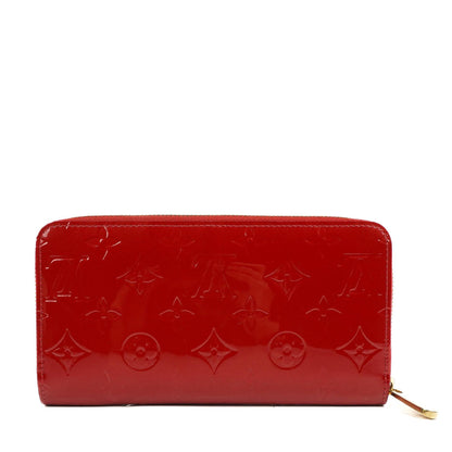 Louis Vuitton Pomme D'Amour Vernis Zippy Geldbörse, 2012