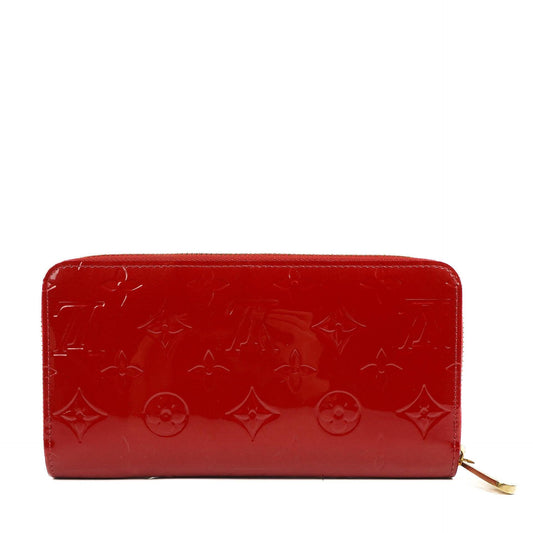 Louis Vuitton Pomme D'Amour Vernis Zippy Geldbörse, 2012