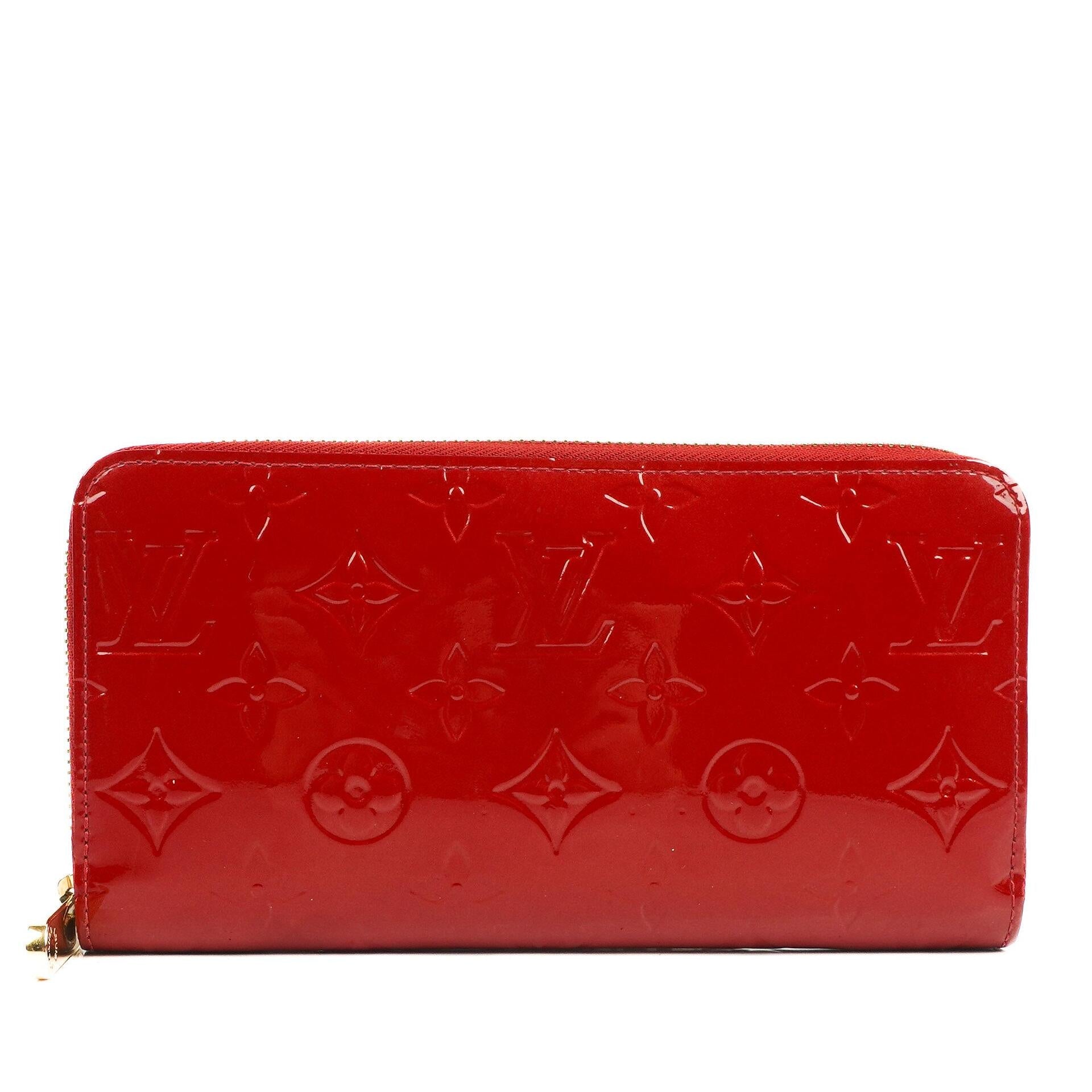 Louis Vuitton Pomme D'Amour Vernis Zippy Geldbörse, 2012