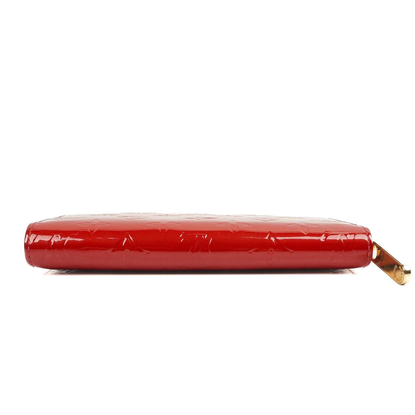 Louis Vuitton Pomme D'Amour Vernis Zippy Geldbörse, 2012