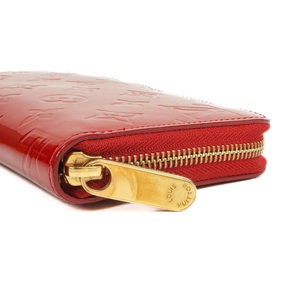 Louis Vuitton Pomme D'Amour Vernis Zippy Geldbörse, 2012