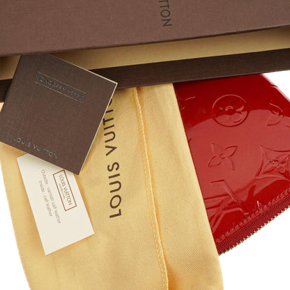 Louis Vuitton Pomme D'Amour Vernis Zippy Geldbörse, 2012