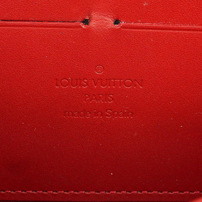 Louis Vuitton Pomme D'Amour Vernis Zippy Geldbörse, 2012