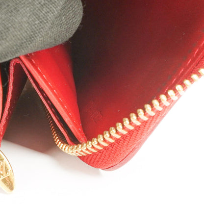 Louis Vuitton Pomme D'Amour Vernis Zippy Geldbörse, 2012