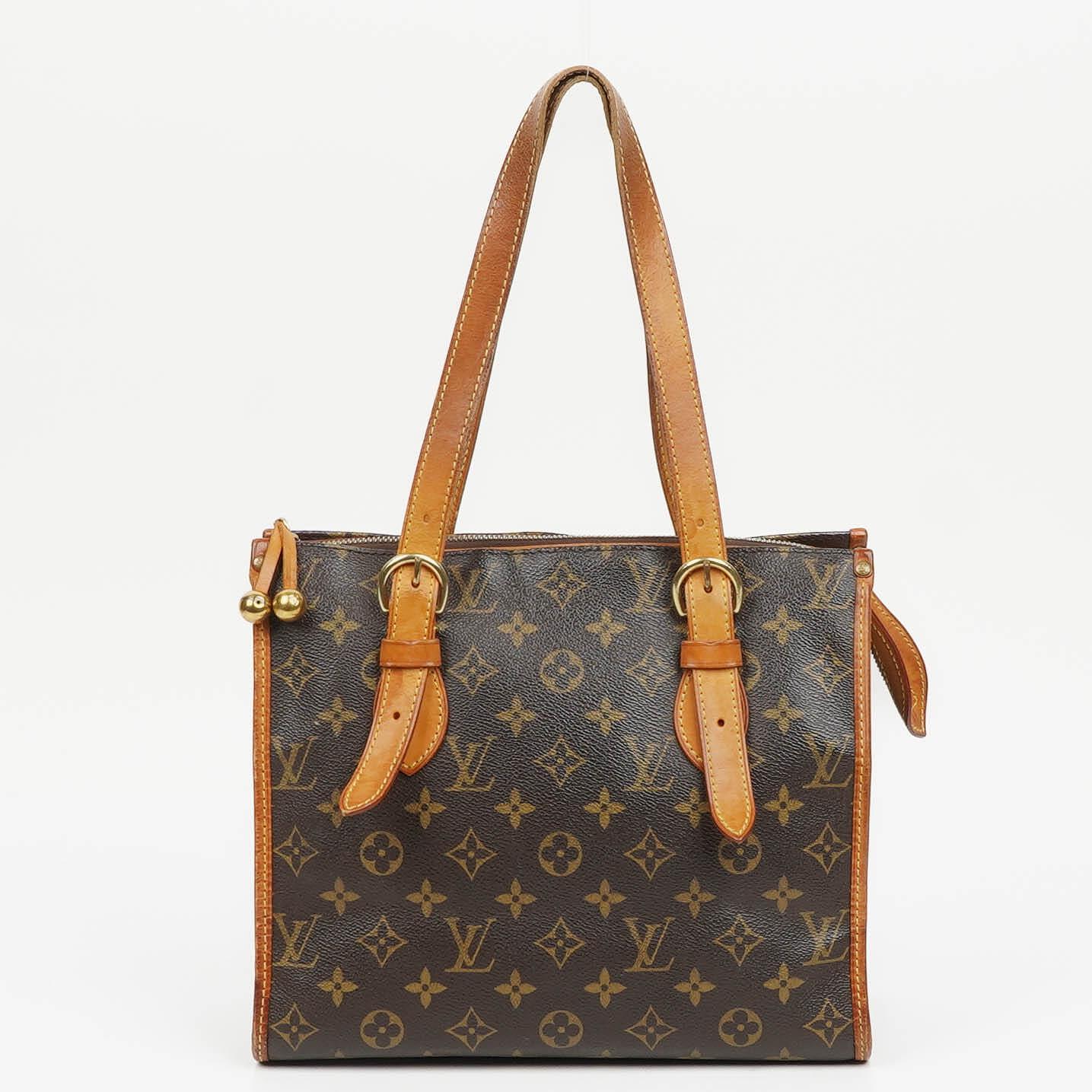 Louis Vuitton Popincourt Haut Monogram Canvas Schultertasche