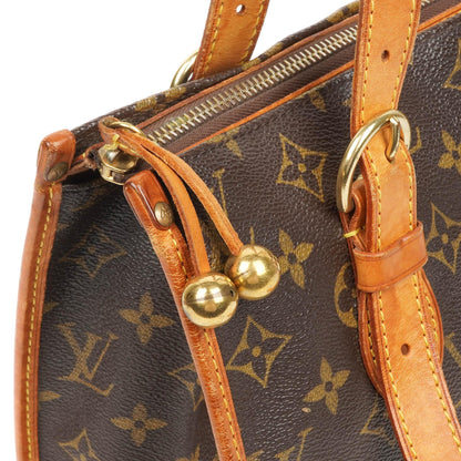 Louis Vuitton Popincourt Haut Monogram Canvas Schultertasche