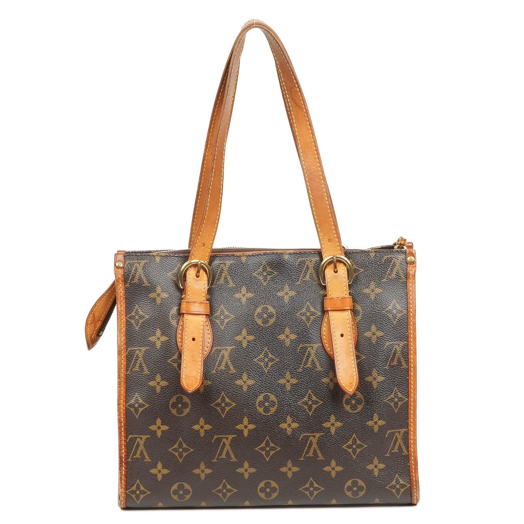Louis Vuitton Popincourt Haut Monogram Canvas Schultertasche