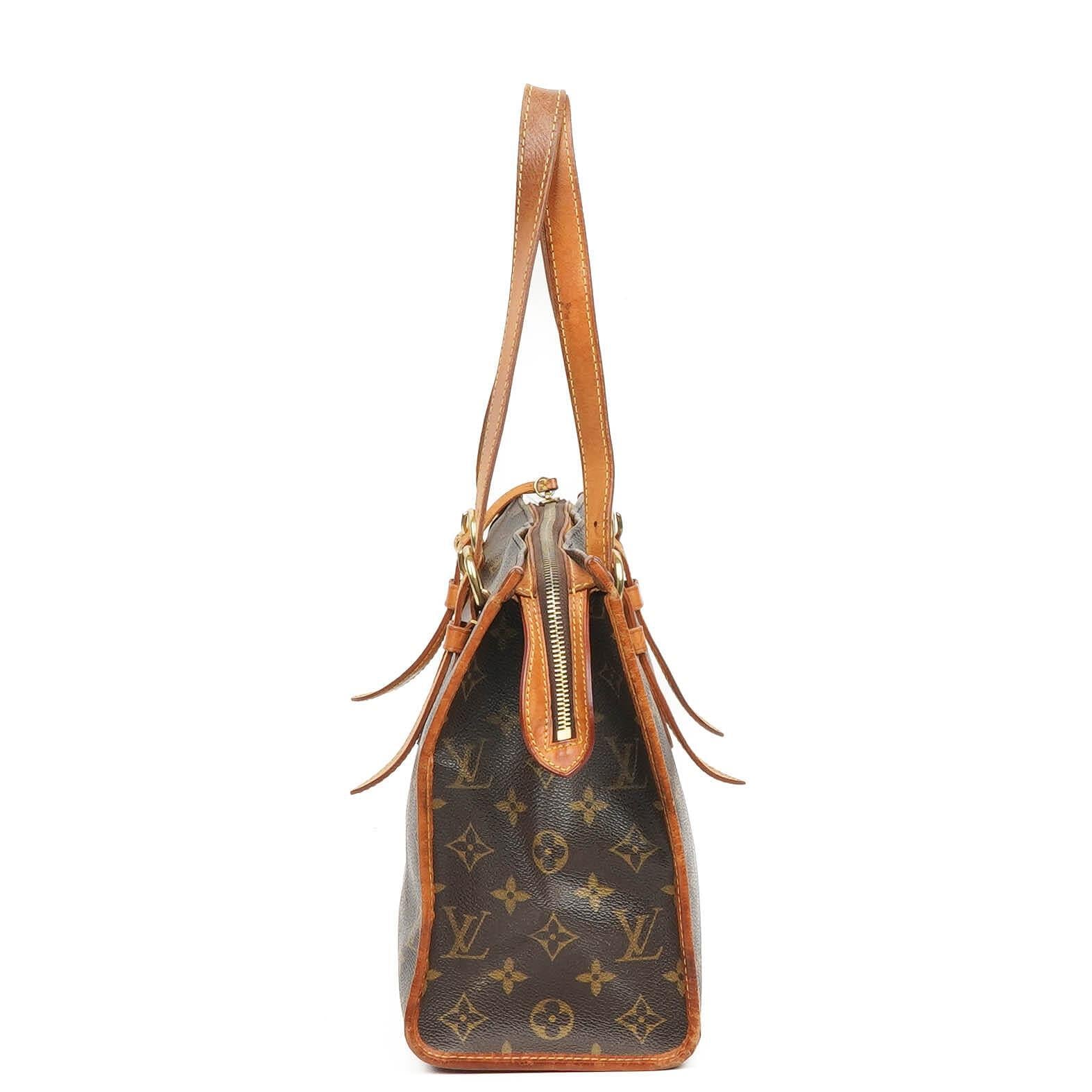 Louis Vuitton Popincourt Haut Monogram Canvas Schultertasche