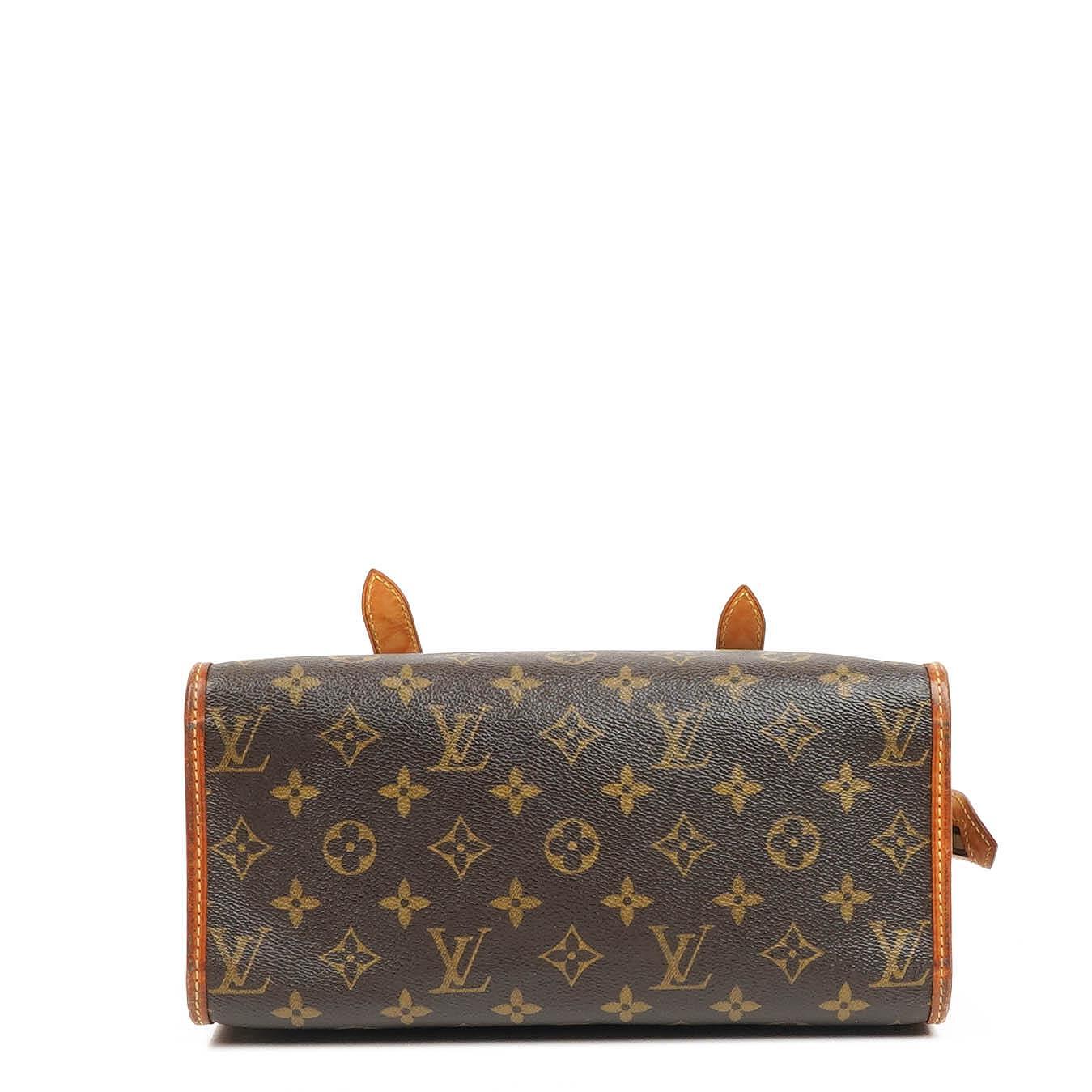 Louis Vuitton Popincourt Haut Monogram Canvas Schultertasche