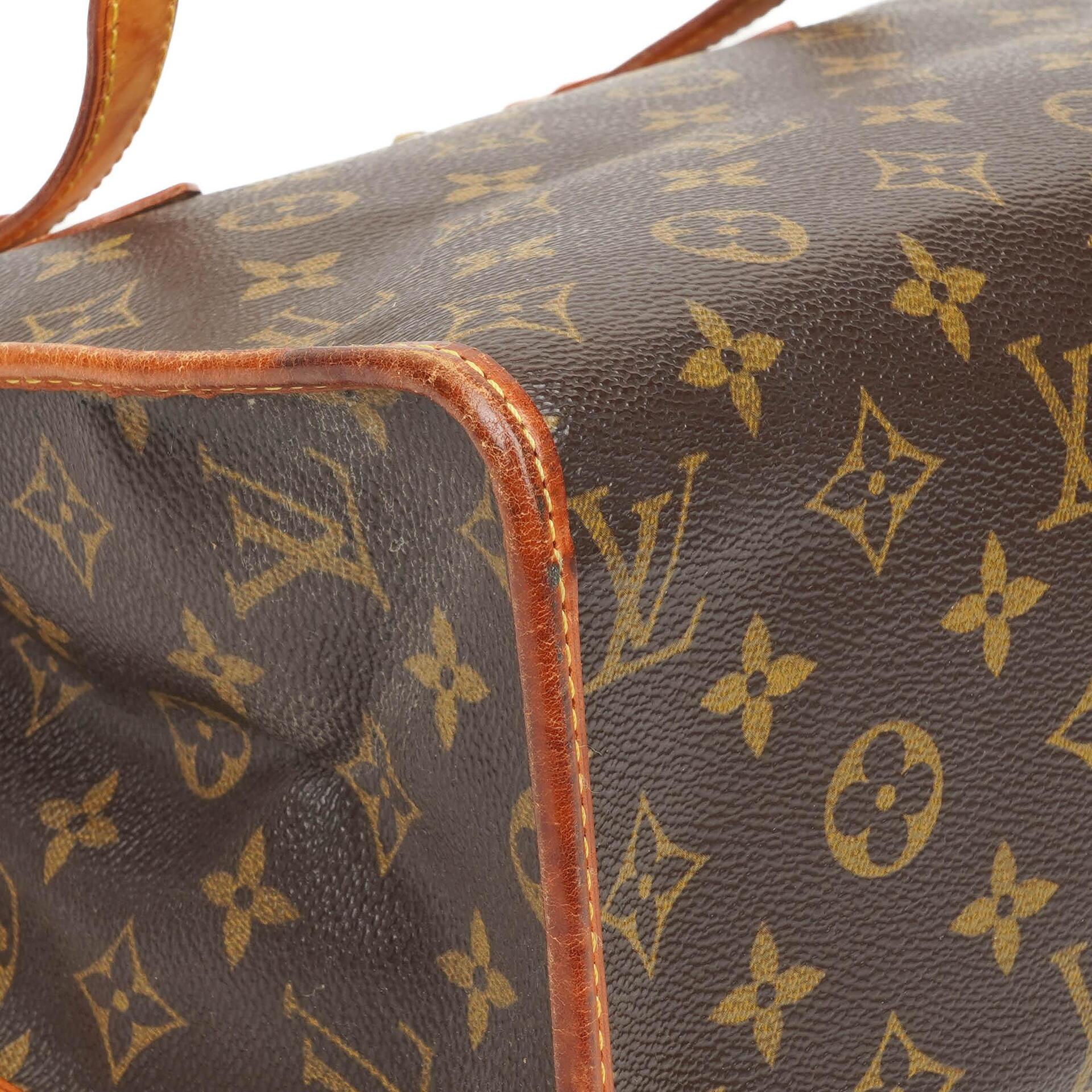 Louis Vuitton Popincourt Haut Monogram Canvas Schultertasche