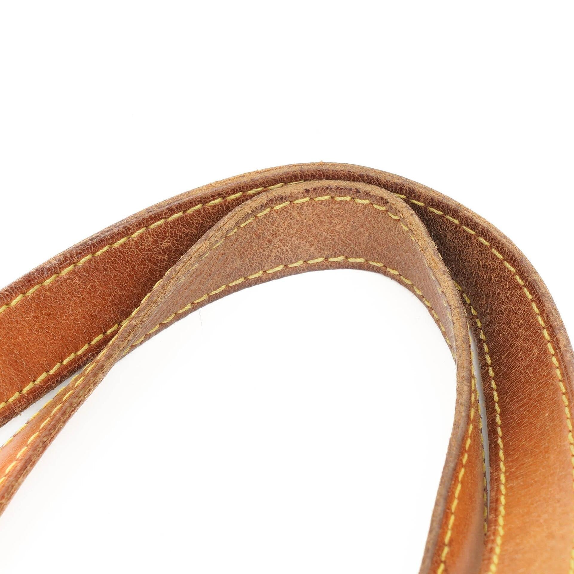 Louis Vuitton Popincourt Haut Monogram Canvas Schultertasche