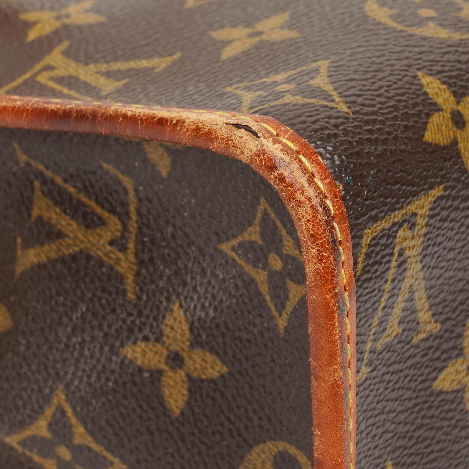 Louis Vuitton Popincourt Haut Monogram Canvas Schultertasche