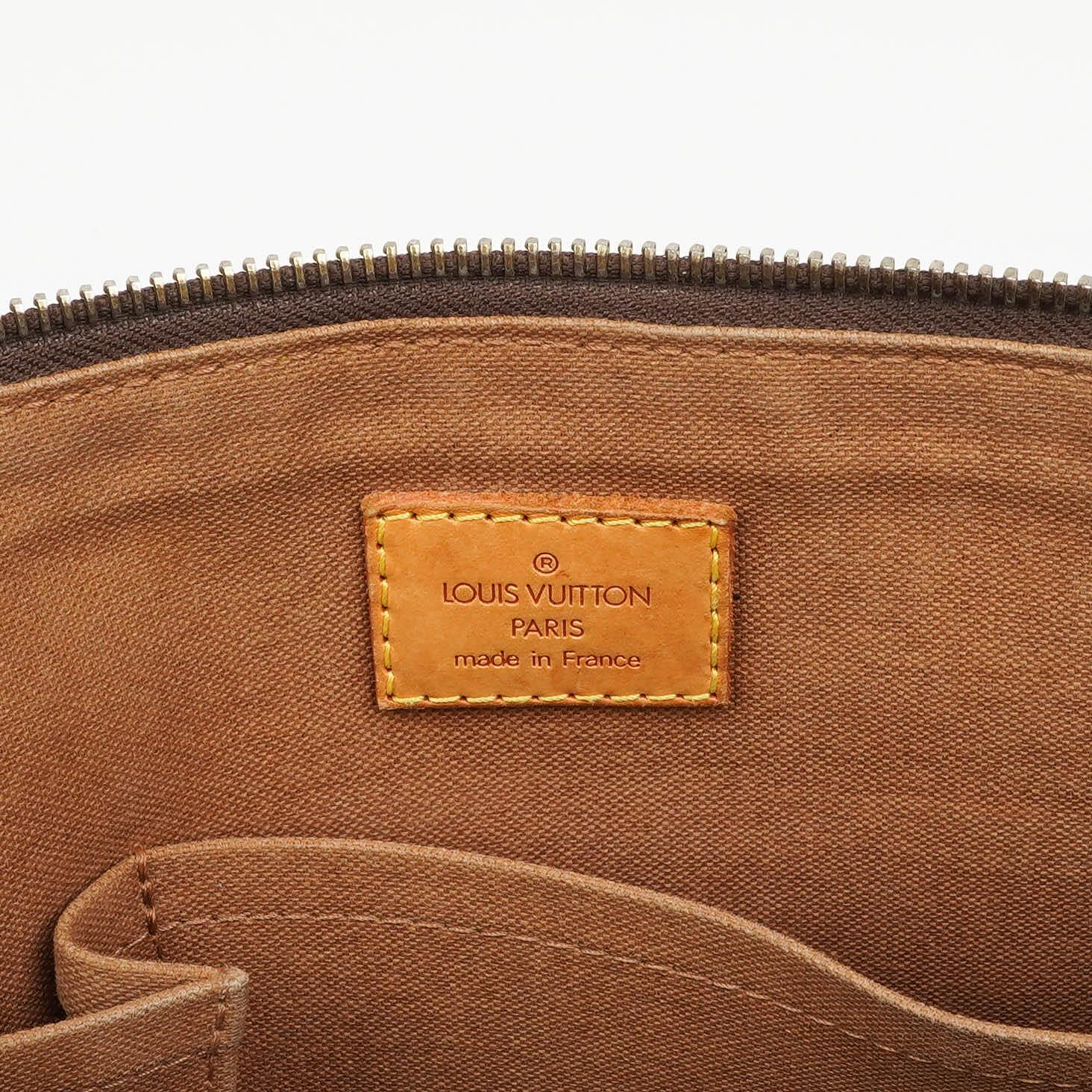 Louis Vuitton Popincourt Haut Monogram Canvas Schultertasche