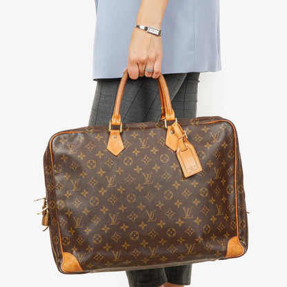 Louis Vuitton Porte-Documents Voyage GM Aktentasche aus Monogram Canvas