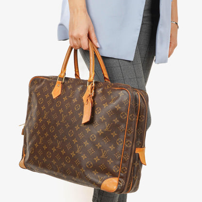 Louis Vuitton Porte-Documents Voyage GM Aktentasche aus Monogram Canvas