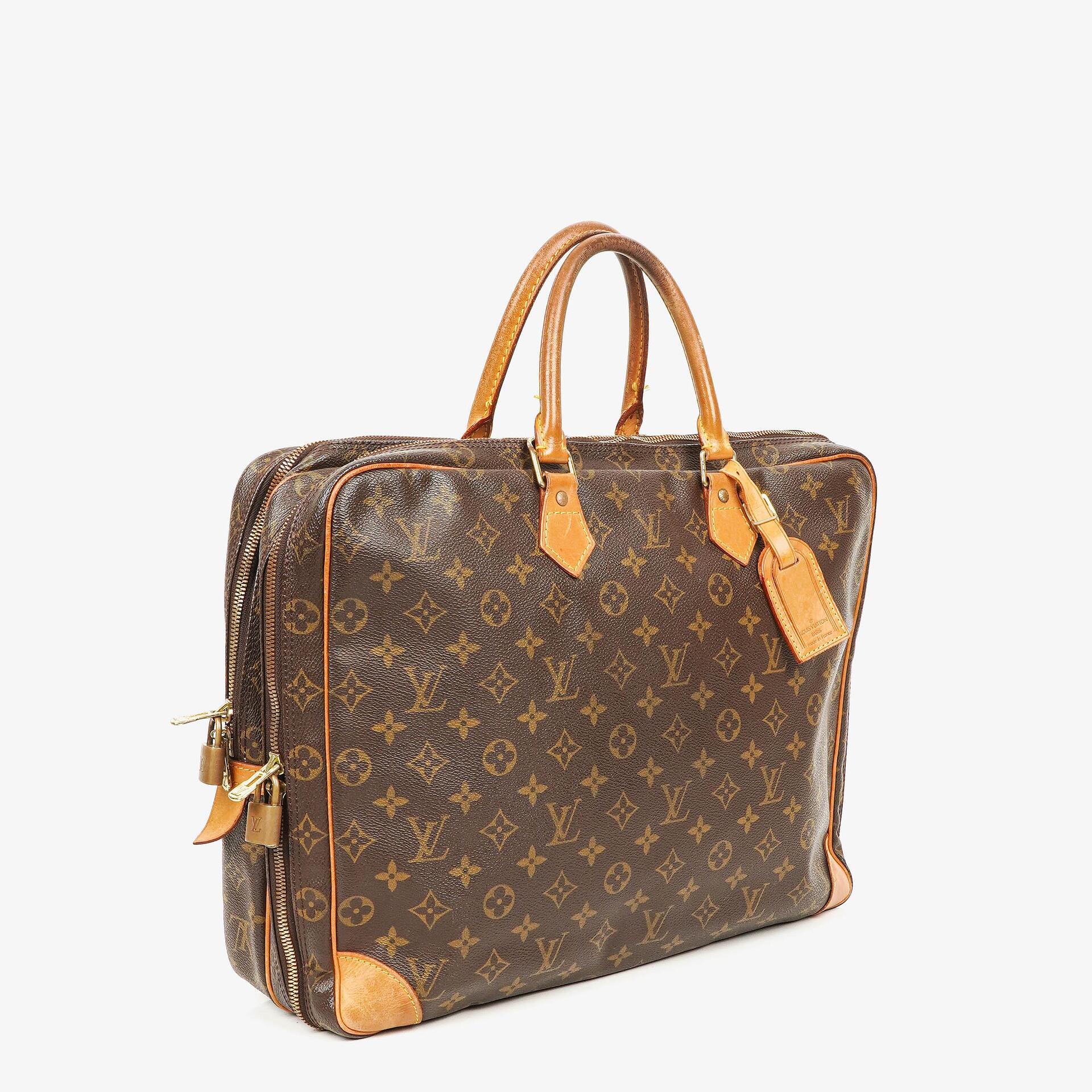 Louis Vuitton Porte-Documents Voyage GM Aktentasche aus Monogram Canvas