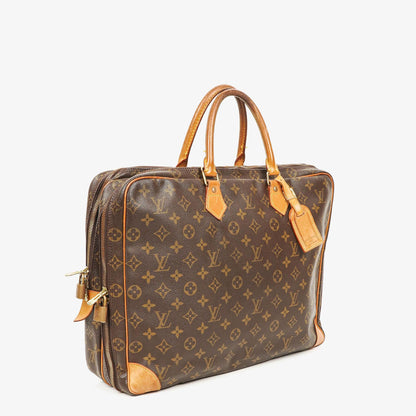 Louis Vuitton Porte-Documents Voyage GM Aktentasche aus Monogram Canvas