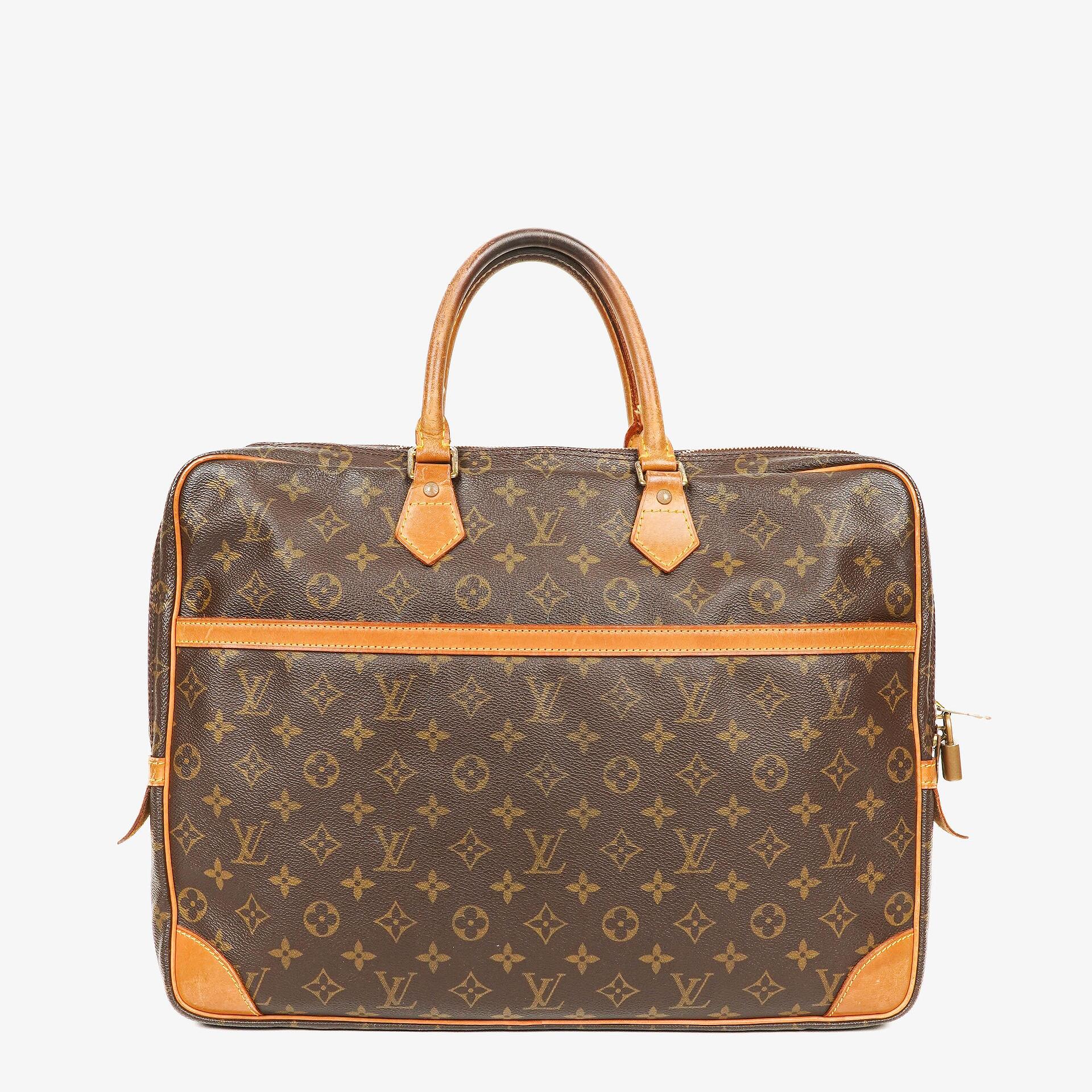 Louis Vuitton Porte-Documents Voyage GM Aktentasche aus Monogram Canvas