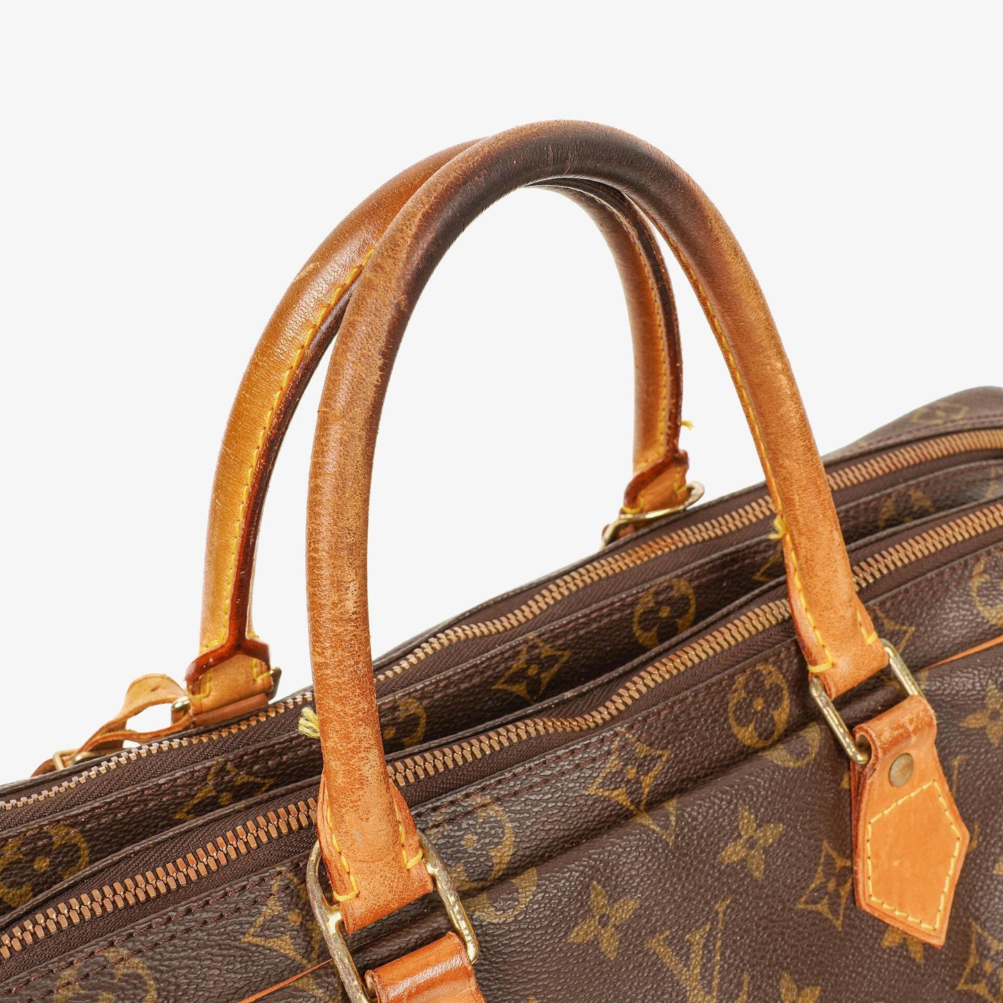 Louis Vuitton Porte-Documents Voyage GM Aktentasche aus Monogram Canvas