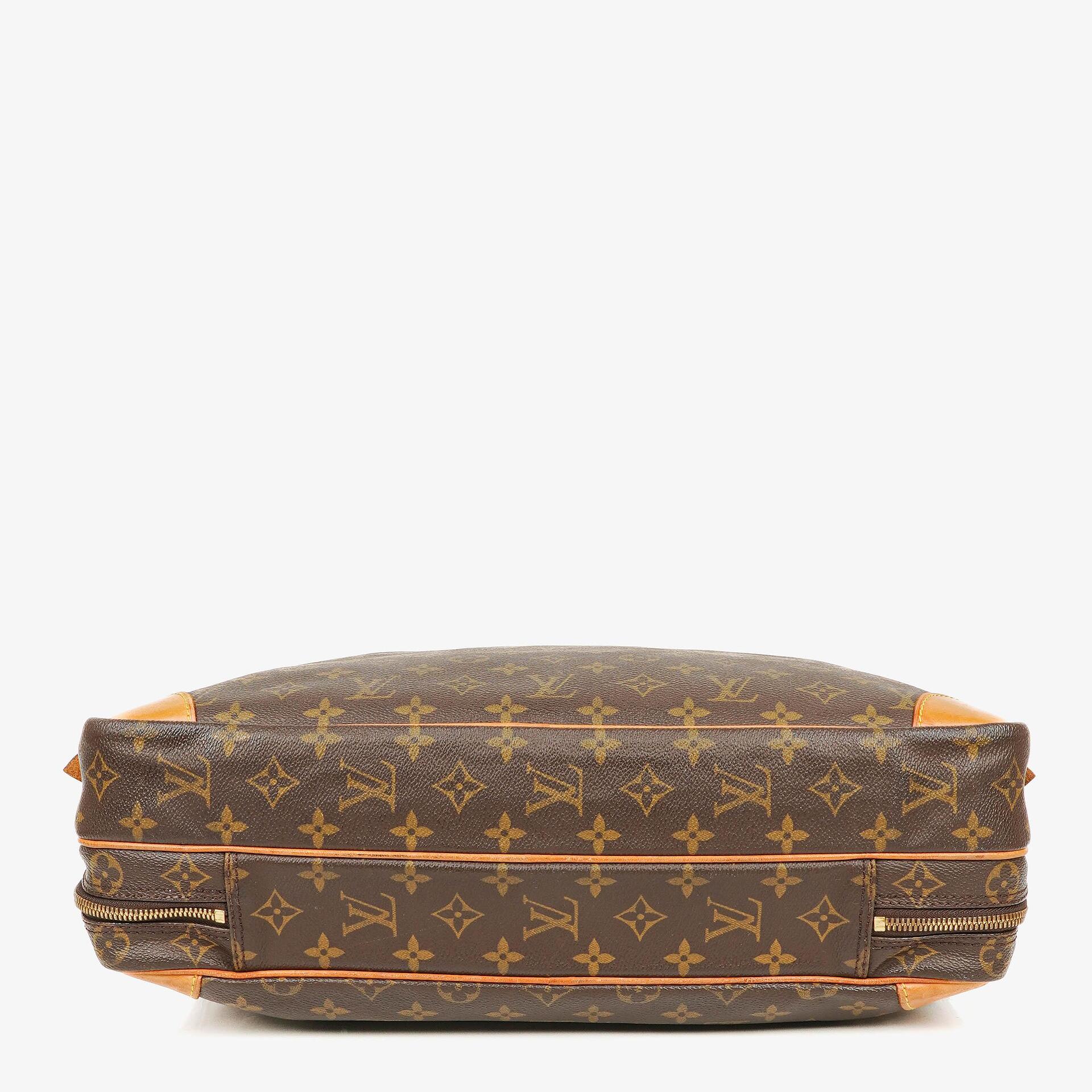 Louis Vuitton Porte-Documents Voyage GM Aktentasche aus Monogram Canvas