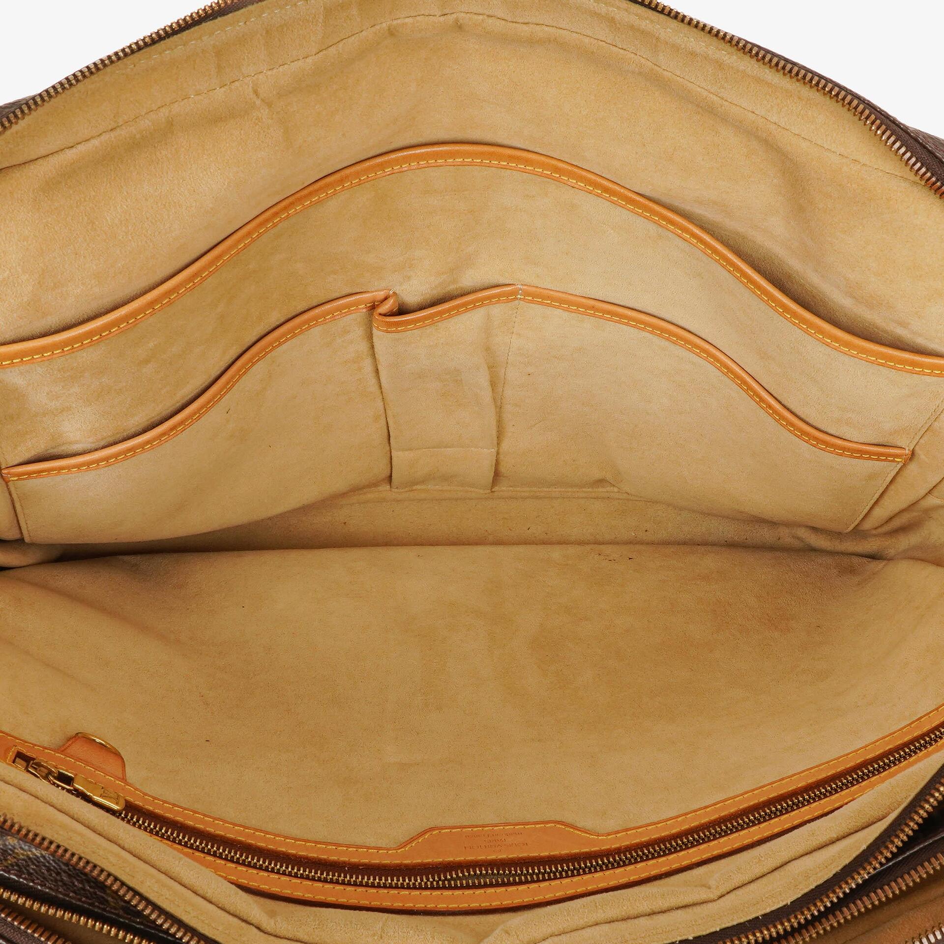 Louis Vuitton Porte-Documents Voyage GM Aktentasche aus Monogram Canvas