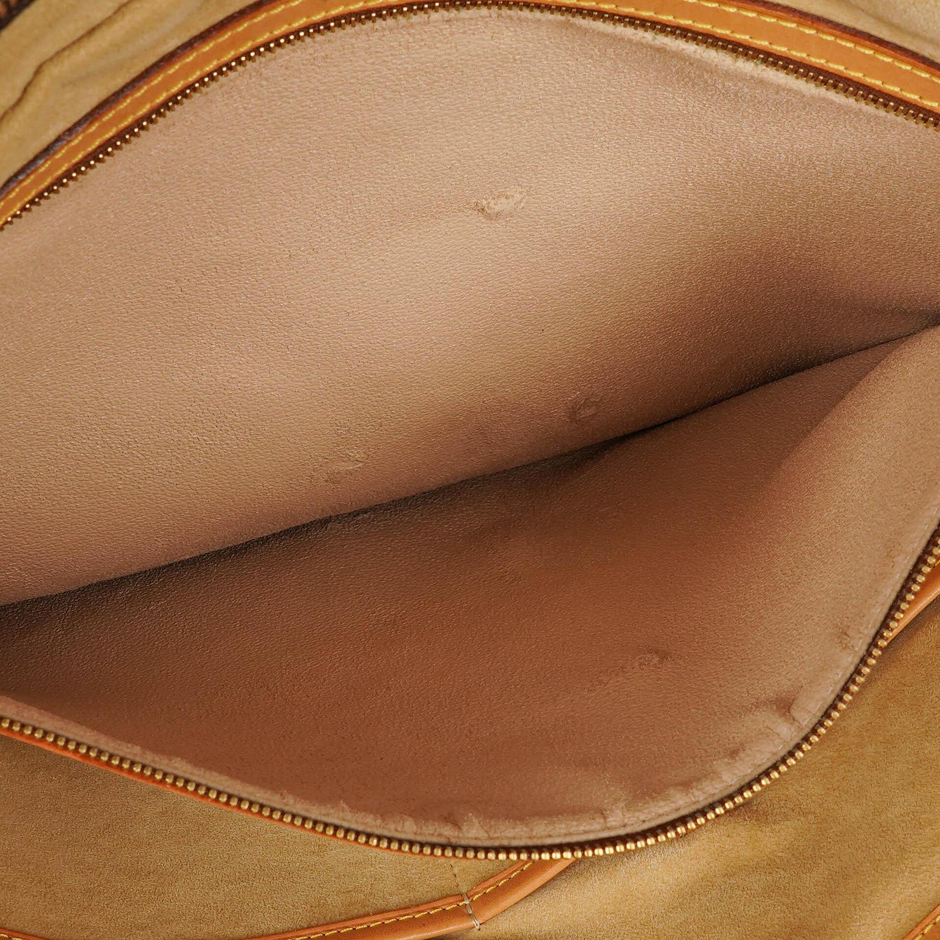 Louis Vuitton Porte-Documents Voyage GM Aktentasche aus Monogram Canvas