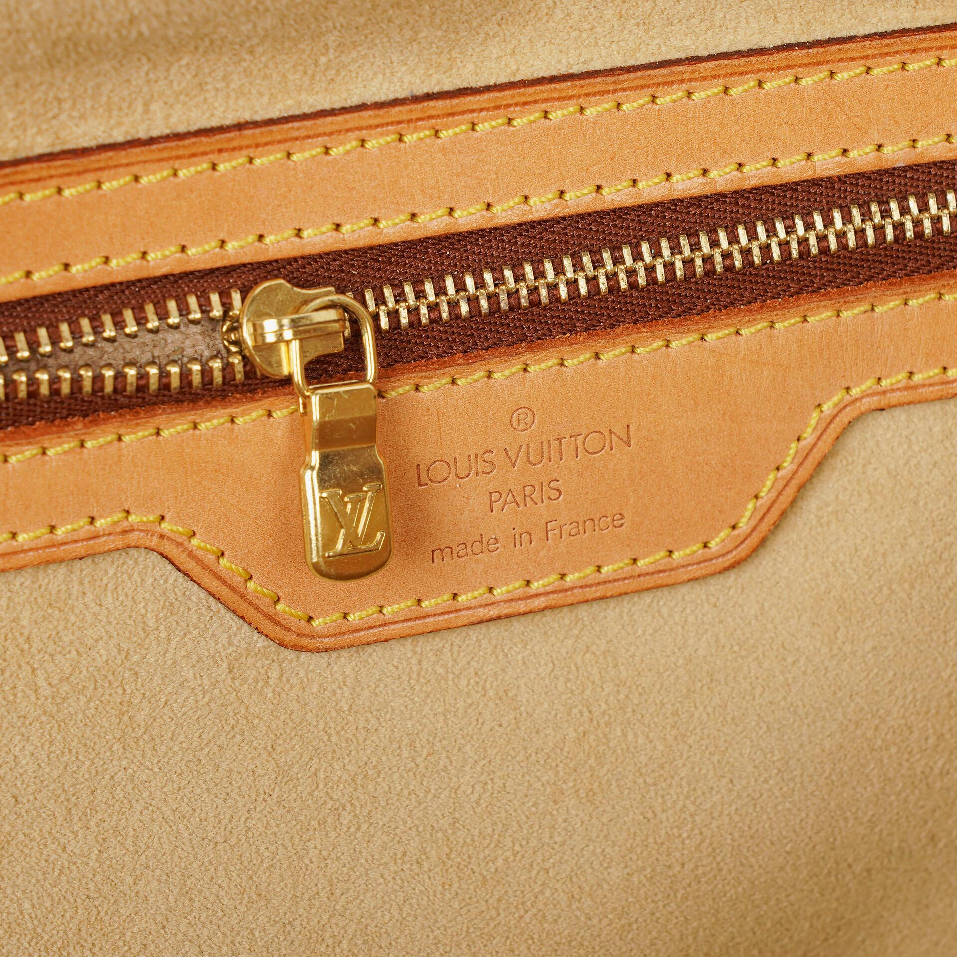 Louis Vuitton Porte-Documents Voyage GM Aktentasche aus Monogram Canvas