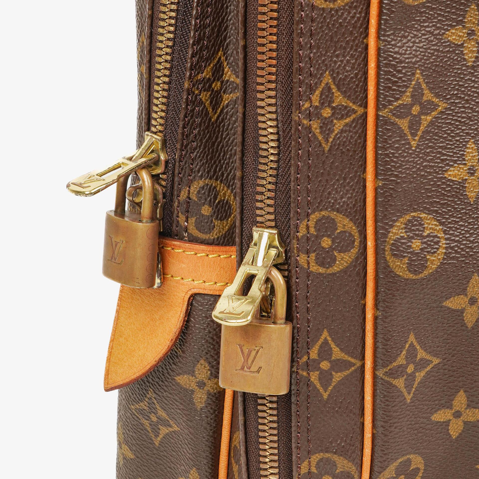 Louis Vuitton Porte-Documents Voyage GM Aktentasche aus Monogram Canvas