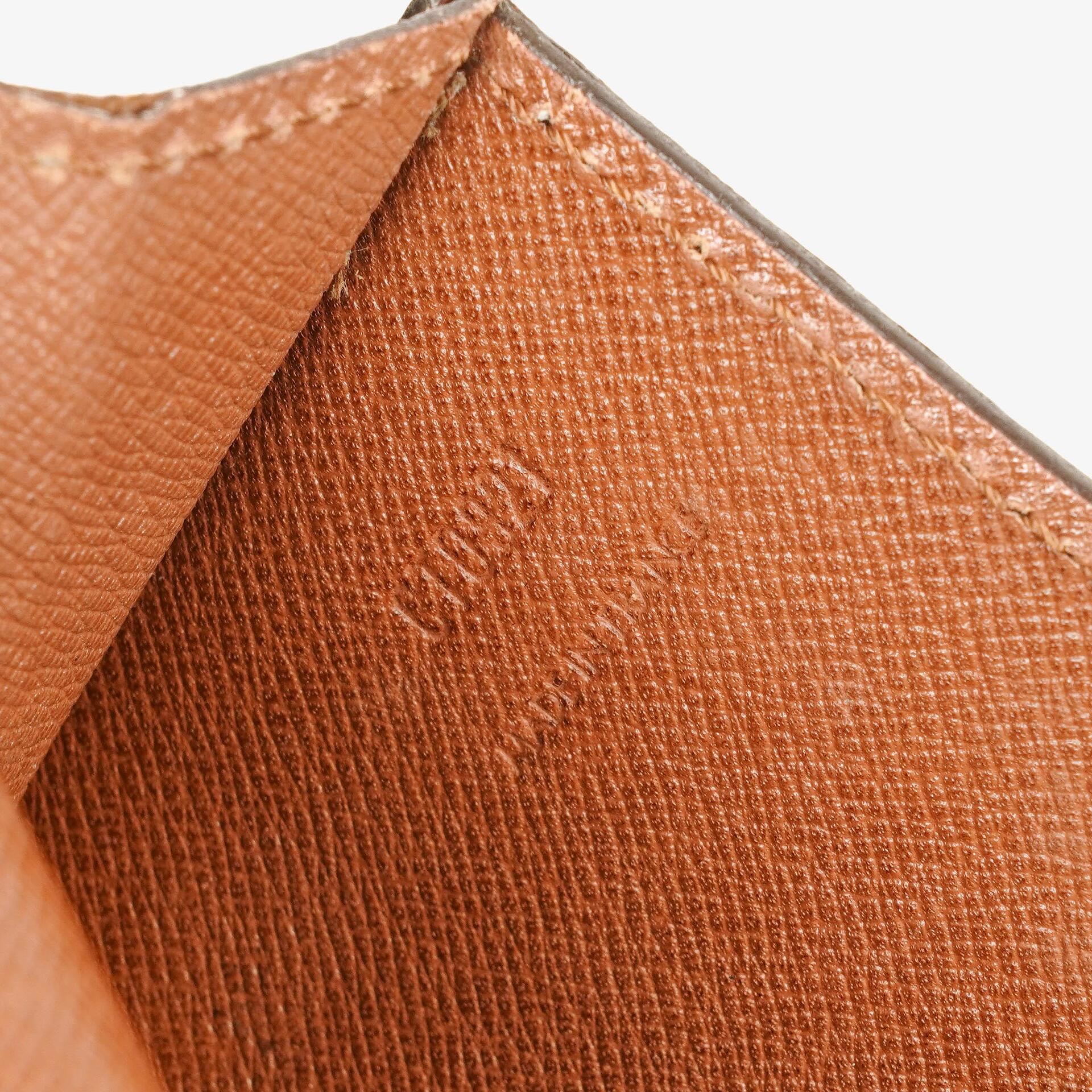 Louis Vuitton Porte-Documents Senateur Clutch-Tasche aus Monogram Canvas