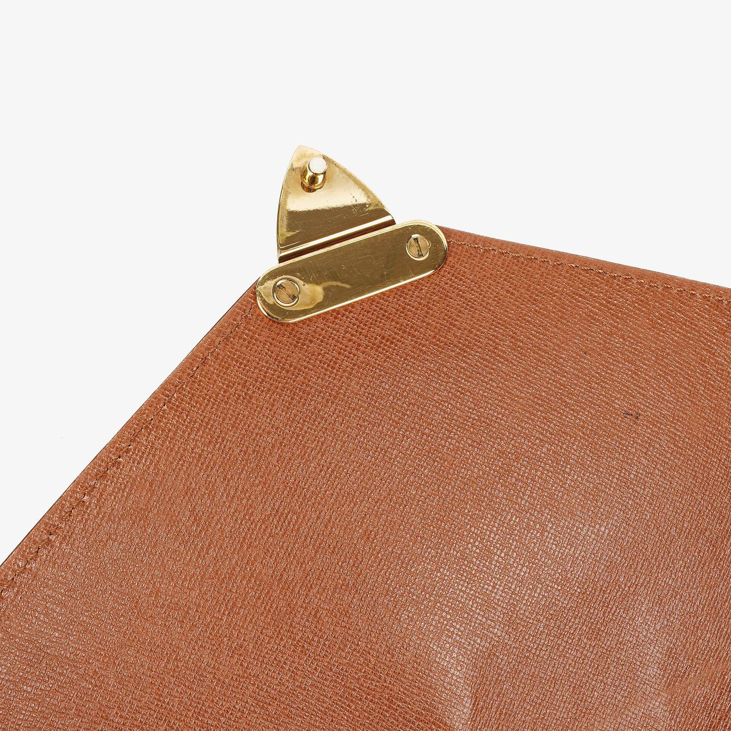 Louis Vuitton Porte-Documents Senateur Clutch-Tasche aus Monogram Canvas