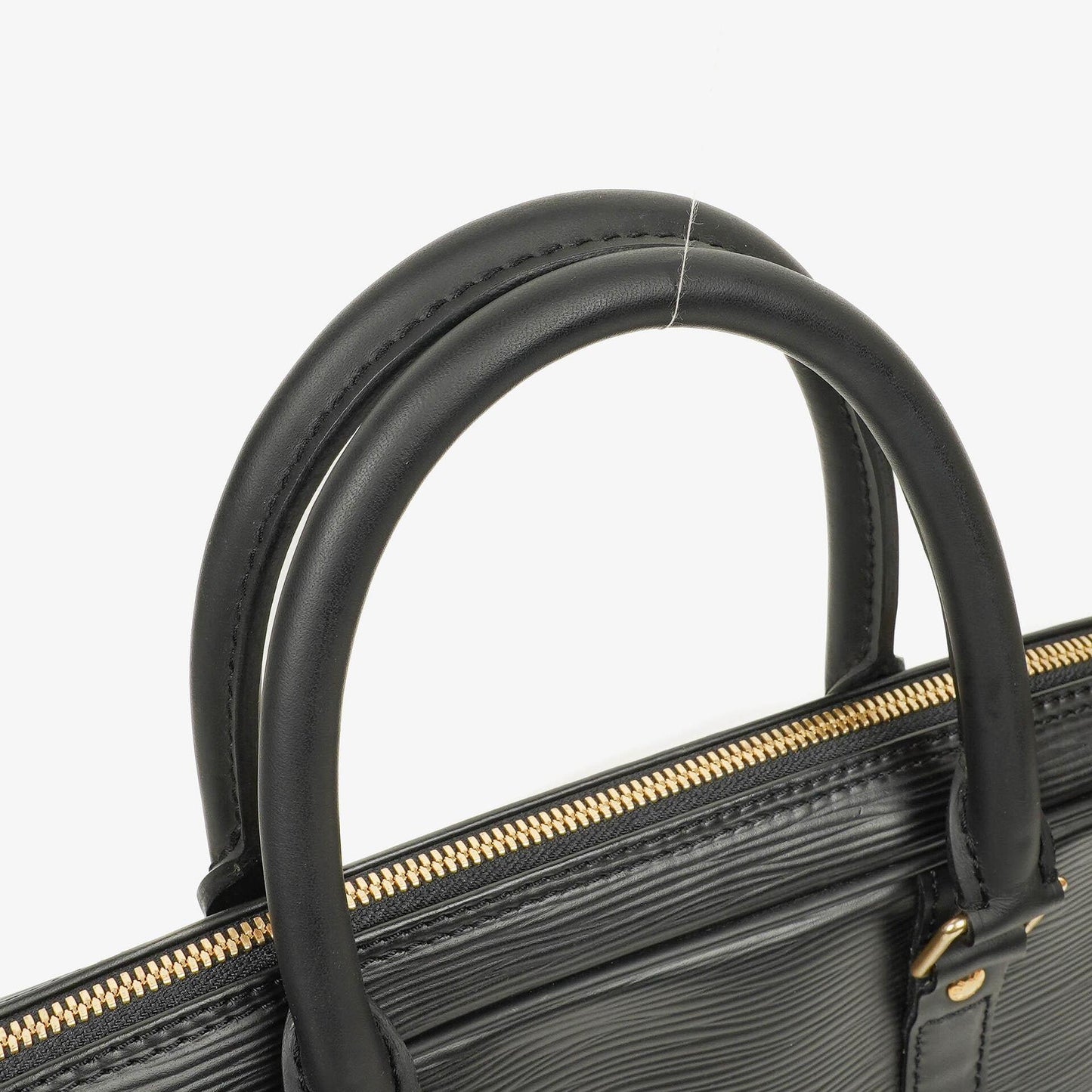 Louis Vuitton Porte-Documents Voyage Aktentasche aus schwarzem Epi Leder