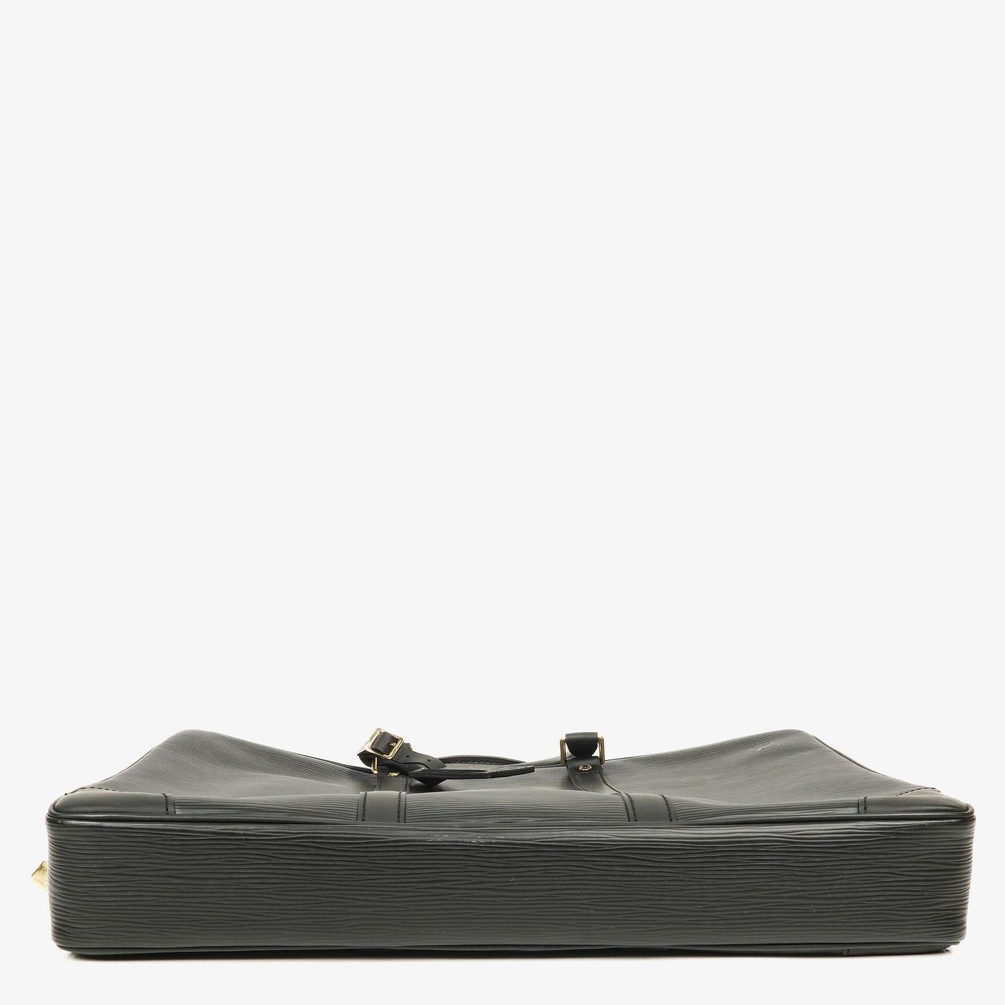 Louis Vuitton Porte-Documents Voyage Aktentasche aus schwarzem Epi Leder