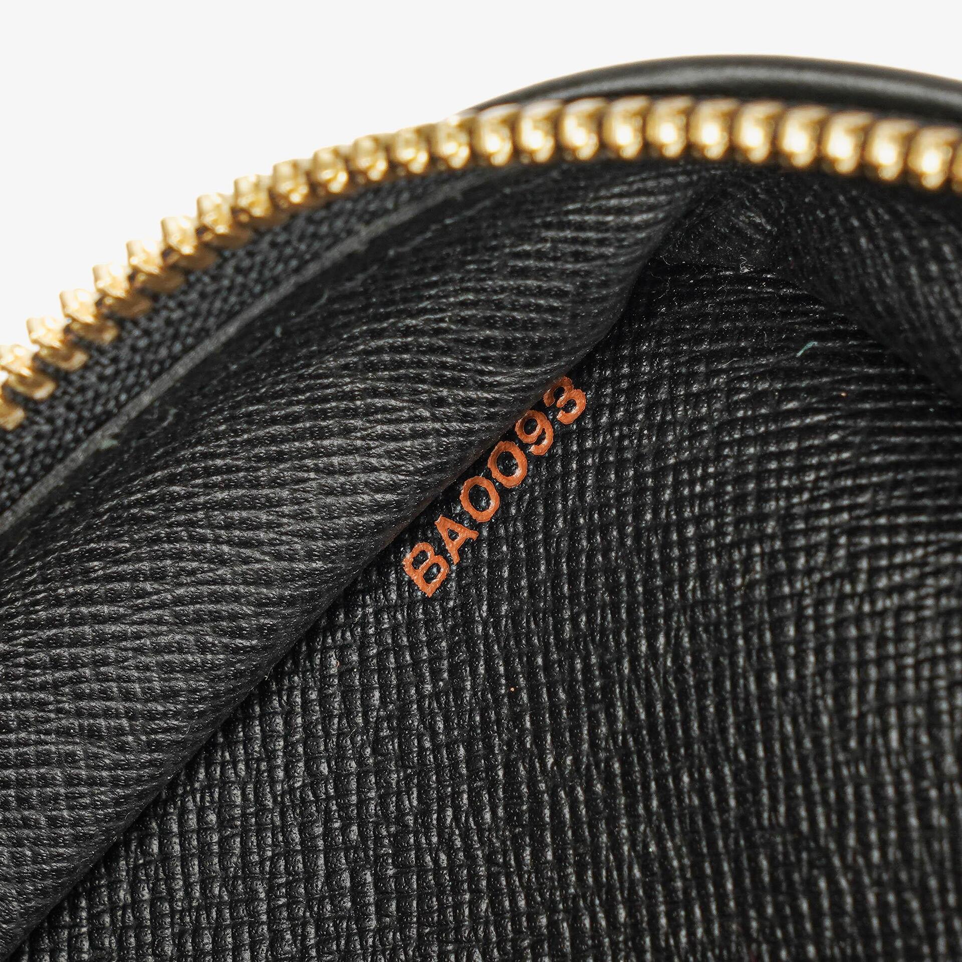 Louis Vuitton Porte-Documents Voyage Aktentasche aus schwarzem Epi Leder