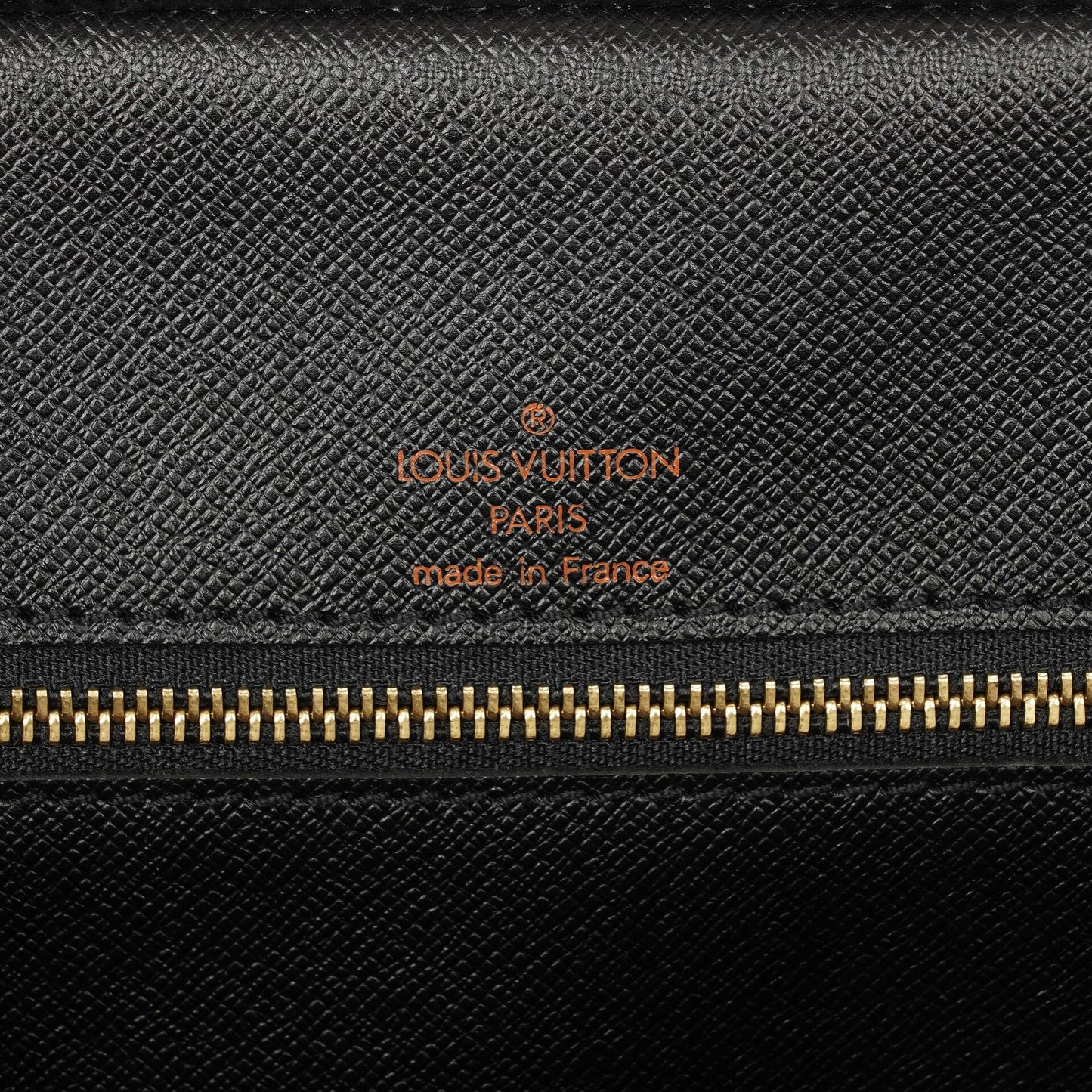 Louis Vuitton Porte-Documents Voyage Aktentasche aus schwarzem Epi Leder
