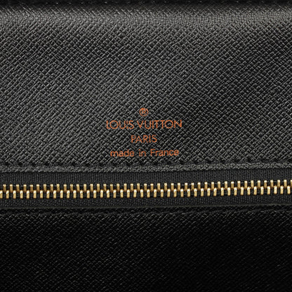 Louis Vuitton Porte-Documents Voyage Aktentasche aus schwarzem Epi Leder