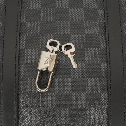Louis Vuitton Porte-Documents Voyage Tasche aus Damier Graphite Canvas