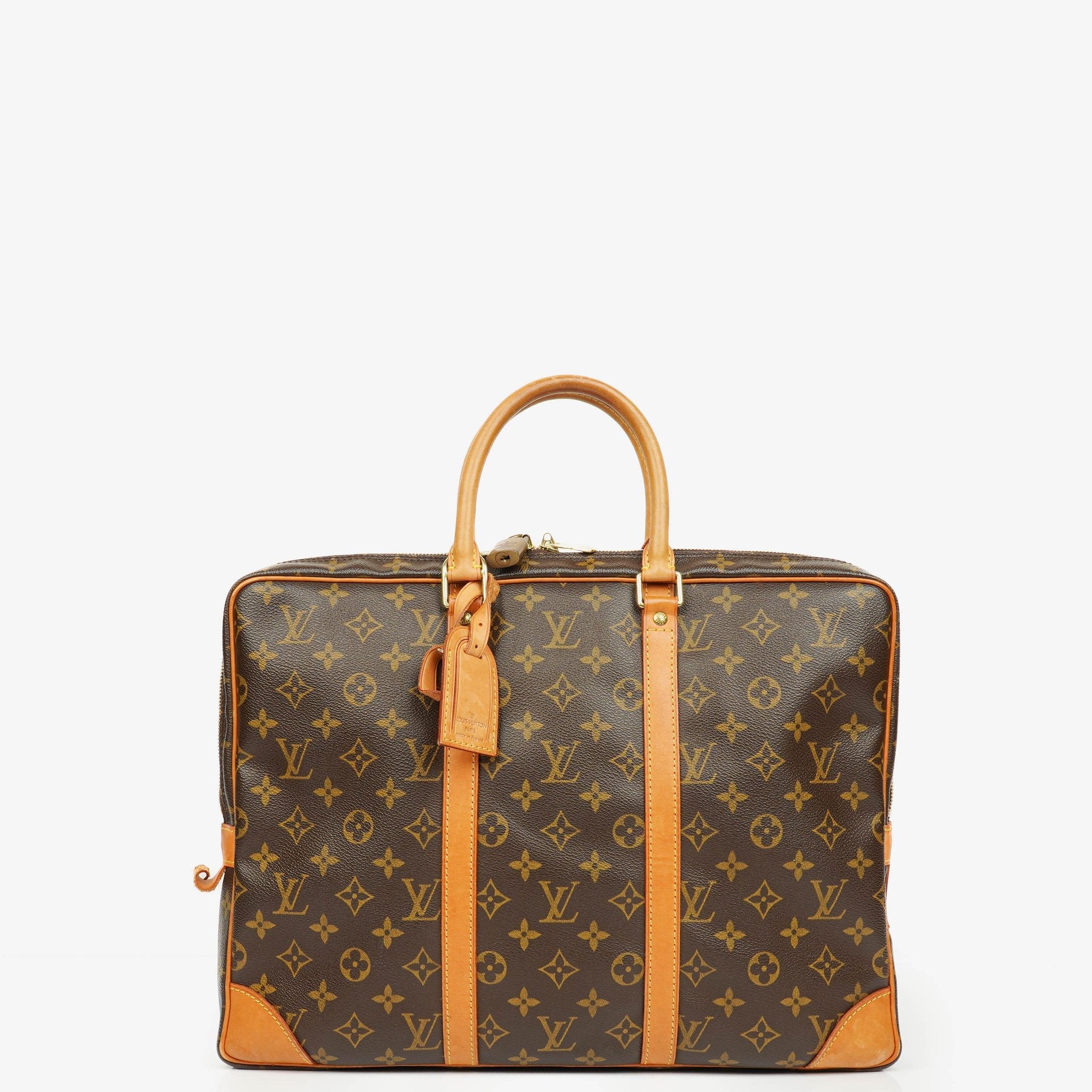 Louis Vuitton Porte-Documents Voyage Aktentasche aus Monogram Canvas