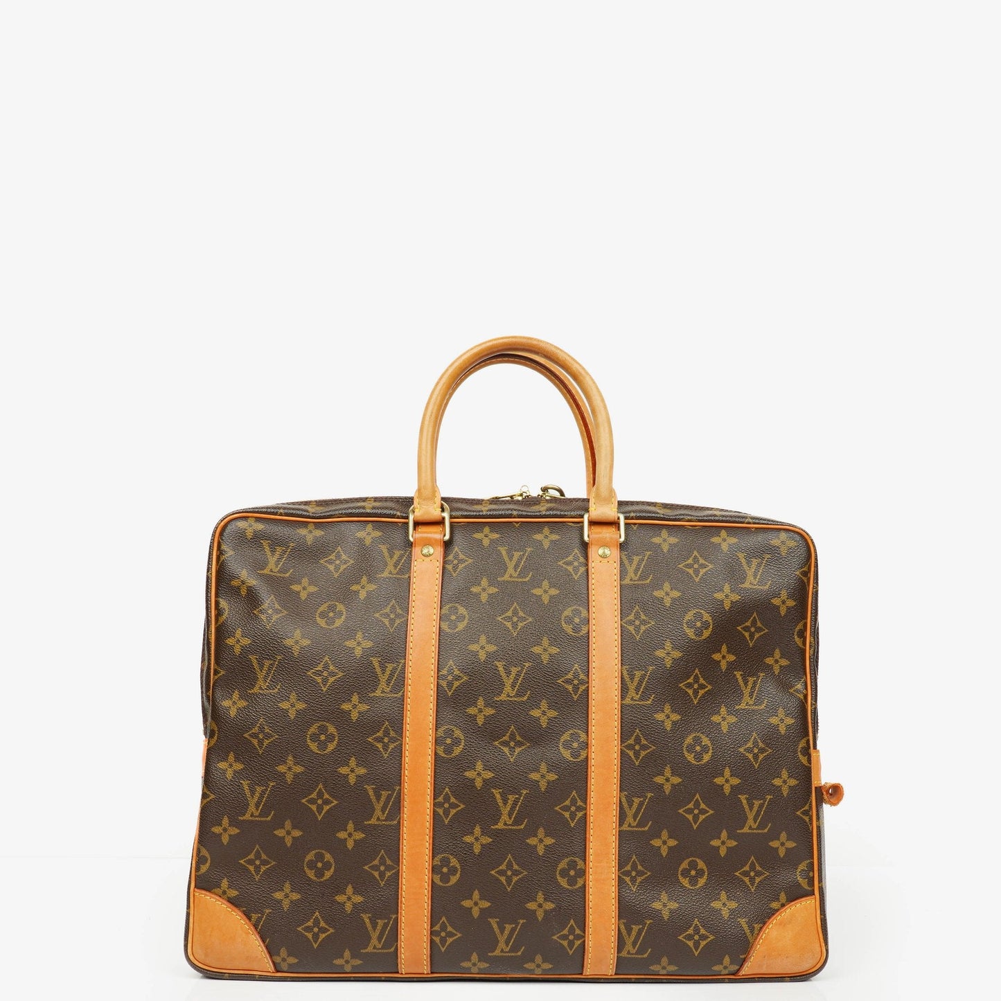 Louis Vuitton Porte-Documents Voyage Aktentasche aus Monogram Canvas